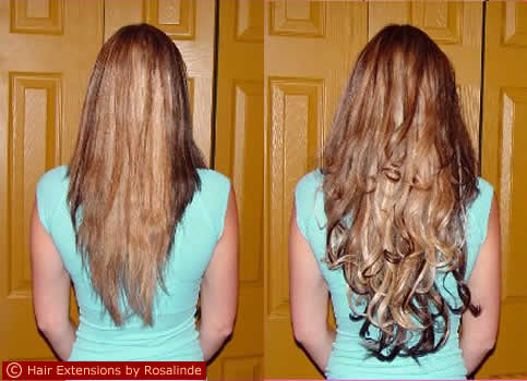 pure hair extensions