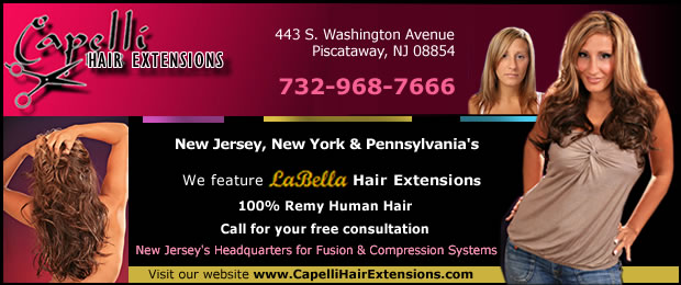 Capelli Hair Extensions New Jersey