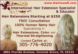 Hairloom International hair extension specialist