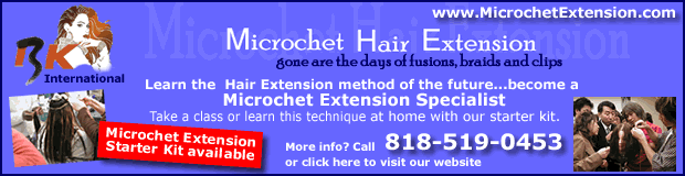 Microchet Hair Extension Classes