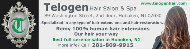 Telogen Hair Salon in Hoboken