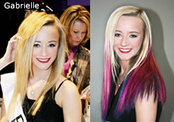 Gabrielle's Hair makeover