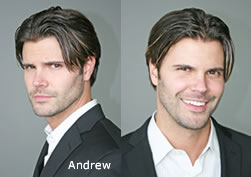 Andrew's Hair makeover