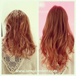 Anna Lamber - Auburn Hair Extensions
