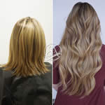 Salon Adelle - Before and after
