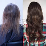 Salon Adelle - Before and after extensions