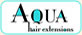 Aqua Hair Extensions