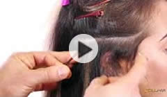 How to apply COLD HAIR Extensions